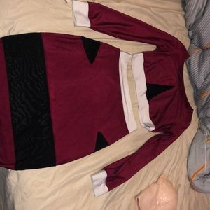 Two pieces skirt set
